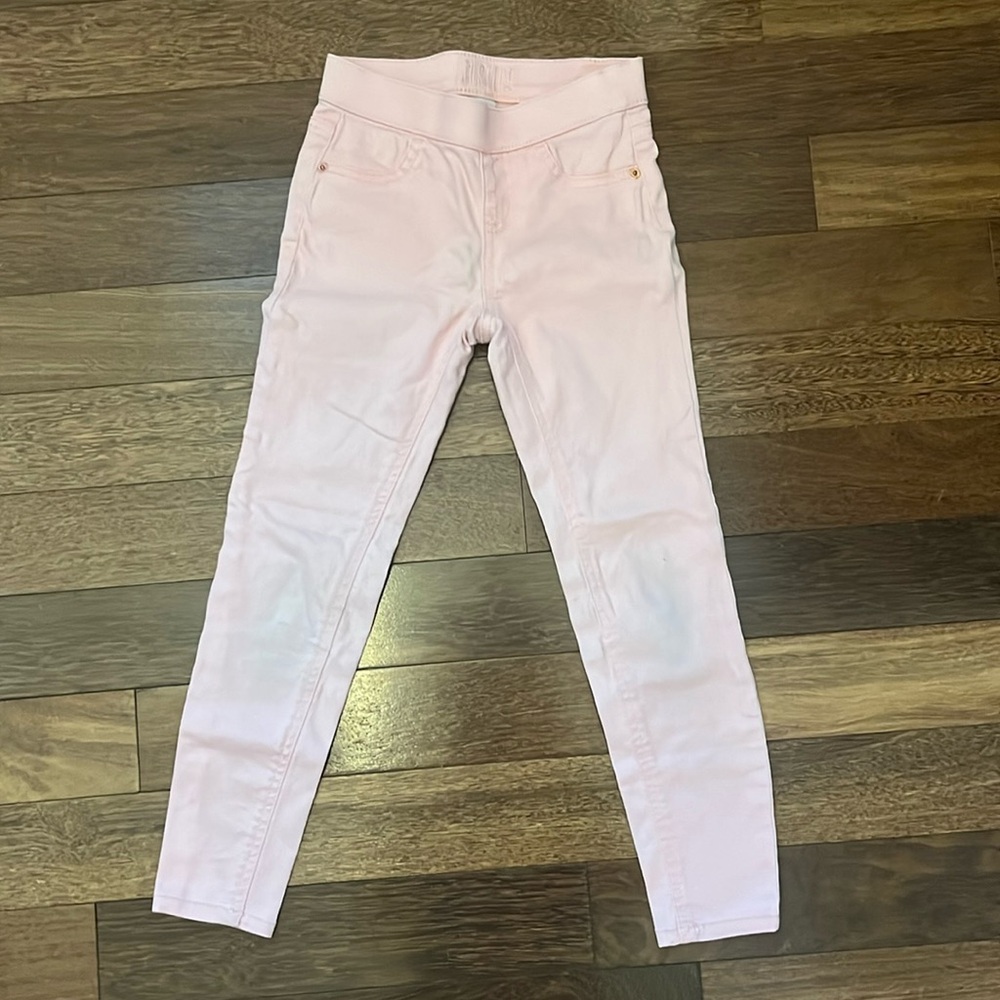 Justice Girls Size 7 Light Pink Jeggings